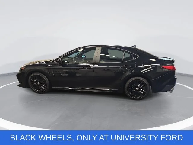 Used 2025 Black Toyota SE image 6