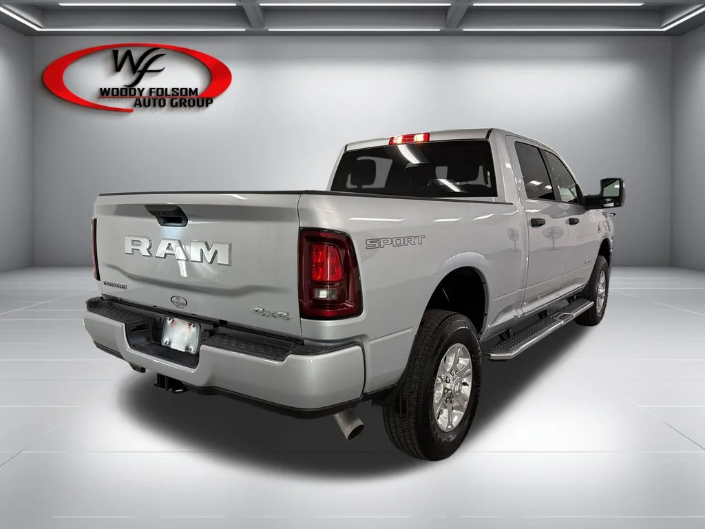 New 2026 Silver-Zynith Exterior Paint RAM Big Horn image 6