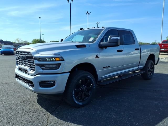 New 2026 Silver-Zynith Exterior Paint RAM Big Horn image 3