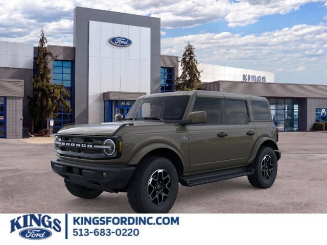 New 2026 Marsh Gray Ford Outer Banks® image 1