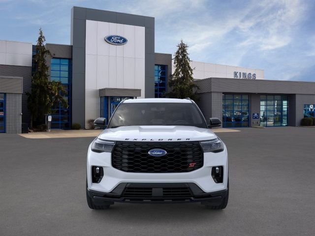 New 2026 Space White Metallic Ford ST image 6