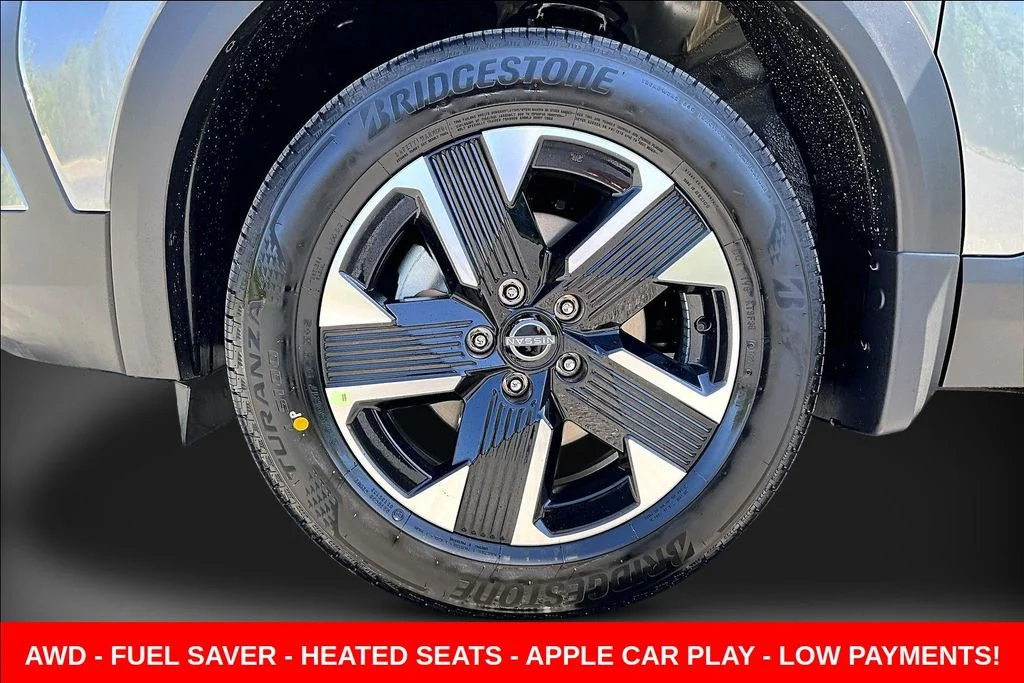 New 2026 Gray Nissan SV image 12