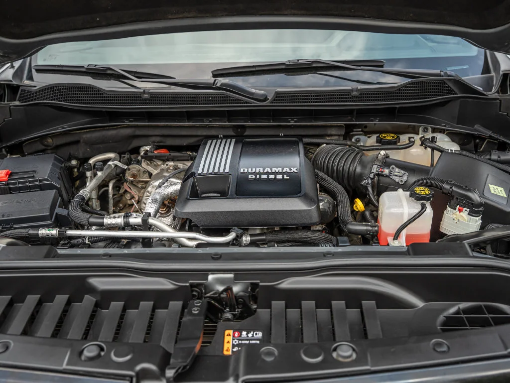 Used 2024 Sterling Gray Metallic Chevrolet ZR2 image 45