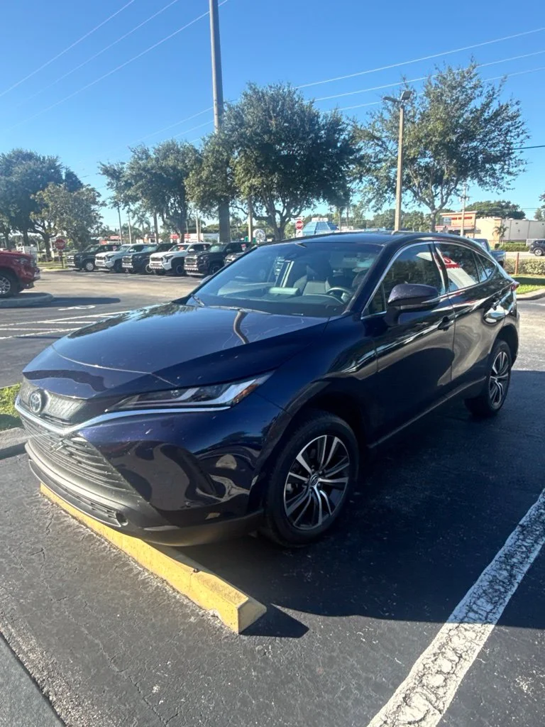 Used 2023 Blue Toyota LE image 1