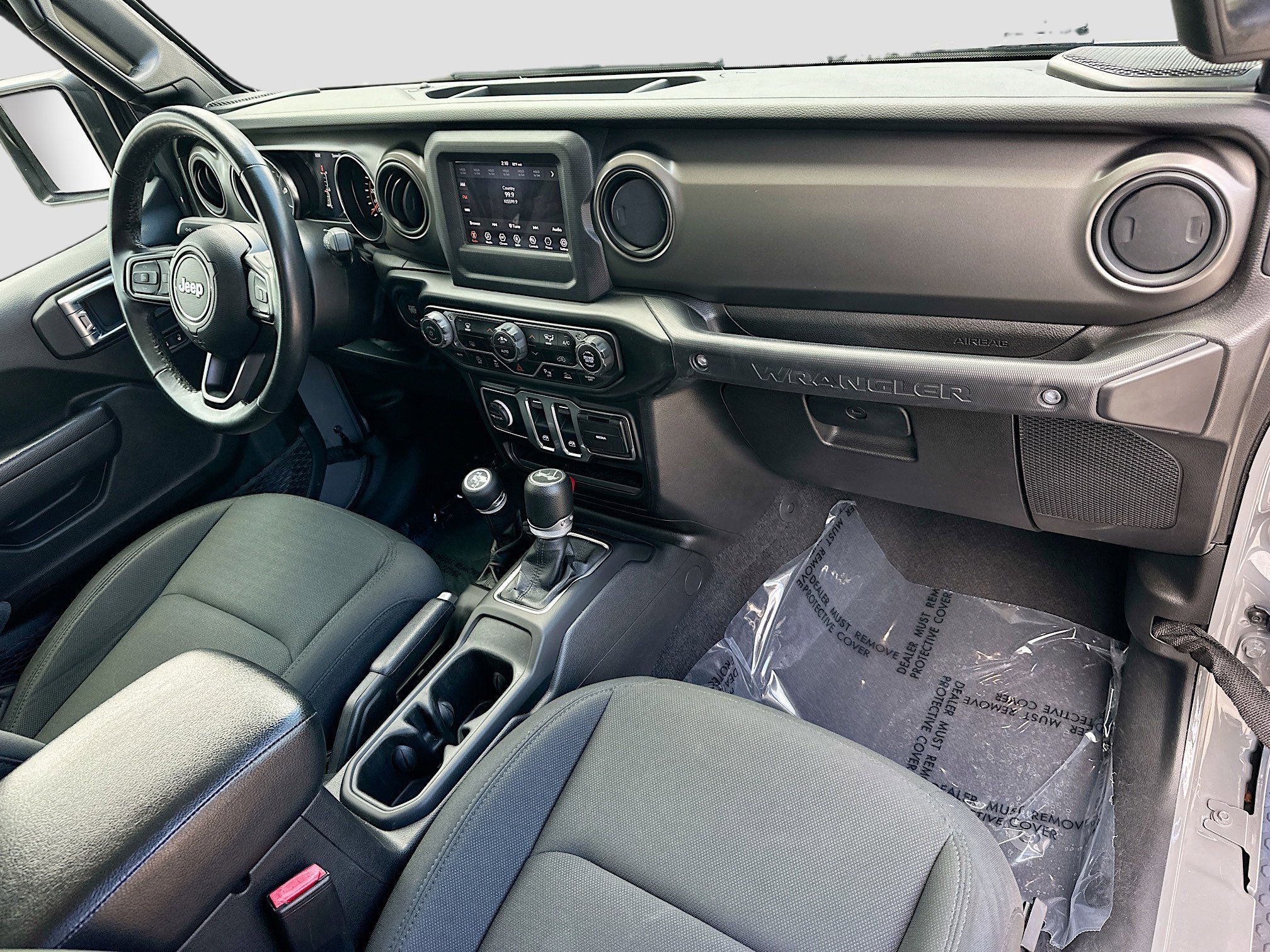 Used 2022 Sting-Gray Clearcoat Jeep Sport S image 25