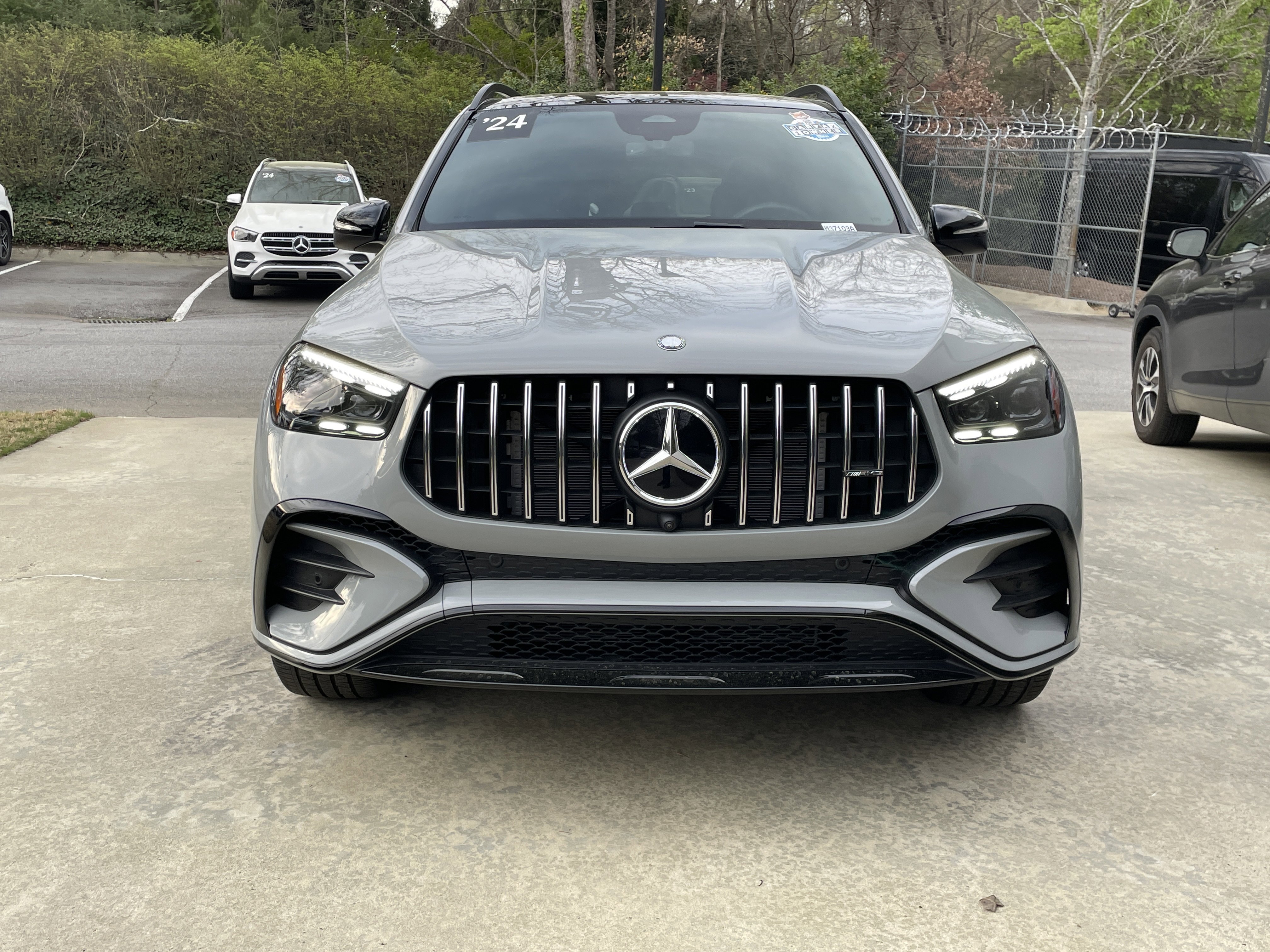 Certified Used 2024 MANUFAKTUR Alpine Grey Mercedes-Benz AMG® GLE 53 4MATIC®+ SUV image 3