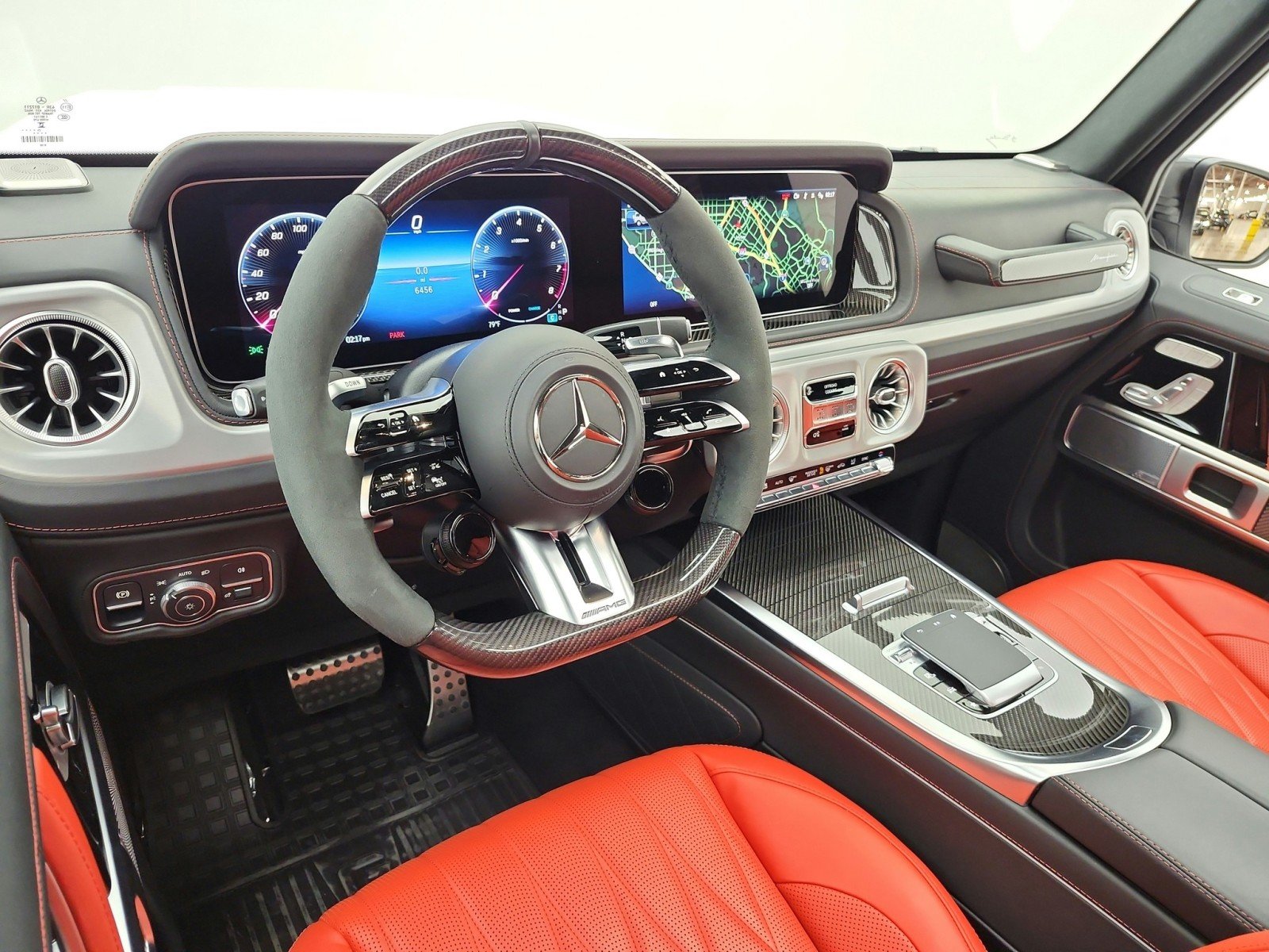 Certified Used 2026 Polar White Mercedes-Benz AMG® G 63 SUV image 14