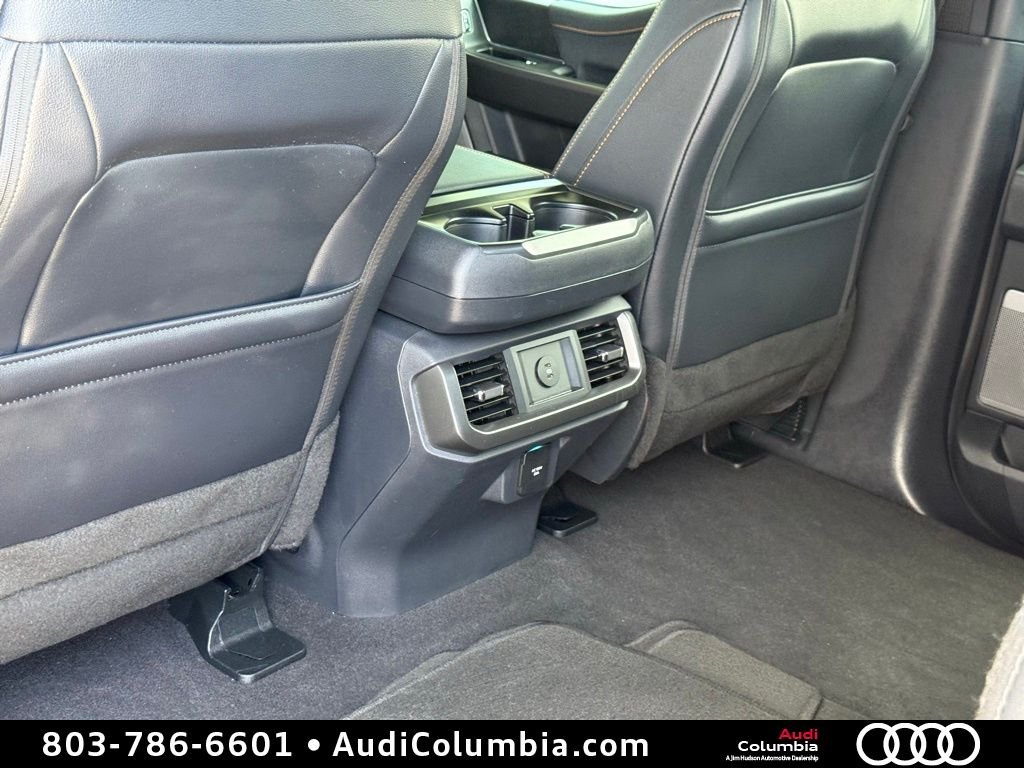 Used 2025 Black Ford Tremor image 24