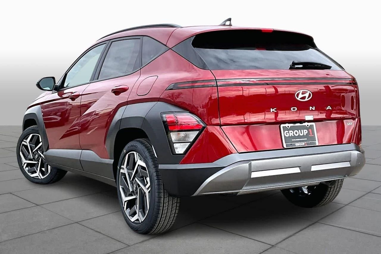 New 2026 Ultimate Red Metallic Hyundai SEL Premium image 12