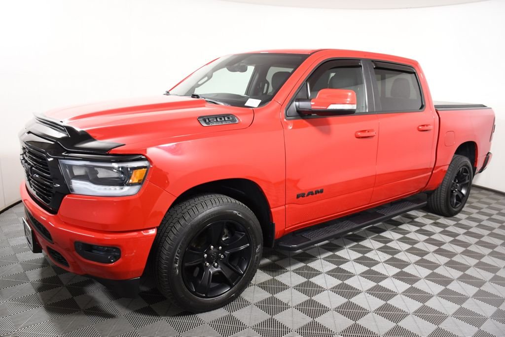 Used 2020 RAM Ram 1500 Pickup Big Horn/Lone Star with VIN 1C6SRFFT7LN369276 for sale in Richfield, Minnesota
