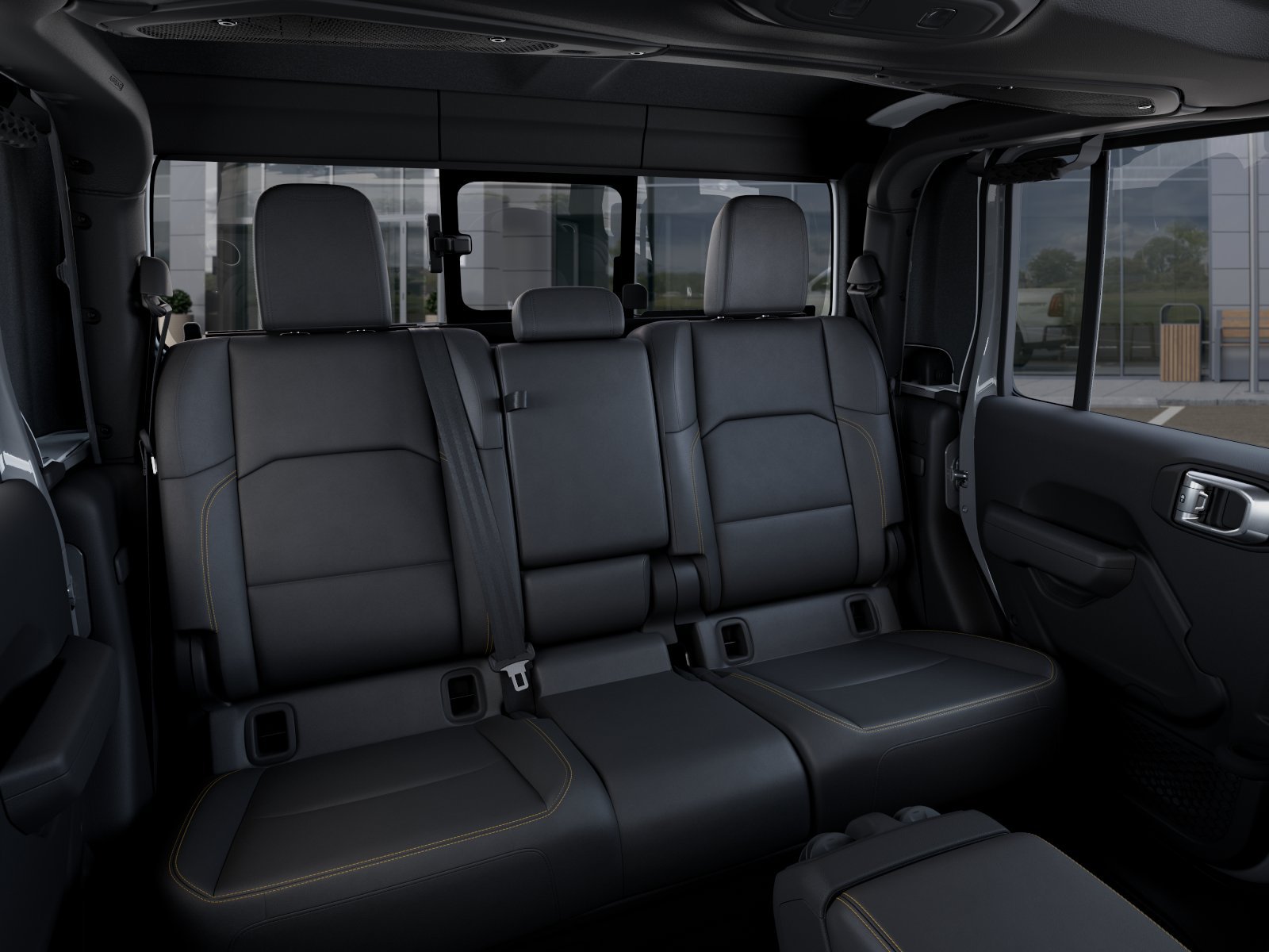 New 2026 Bright White Clearcoat Jeep Sahara image 41
