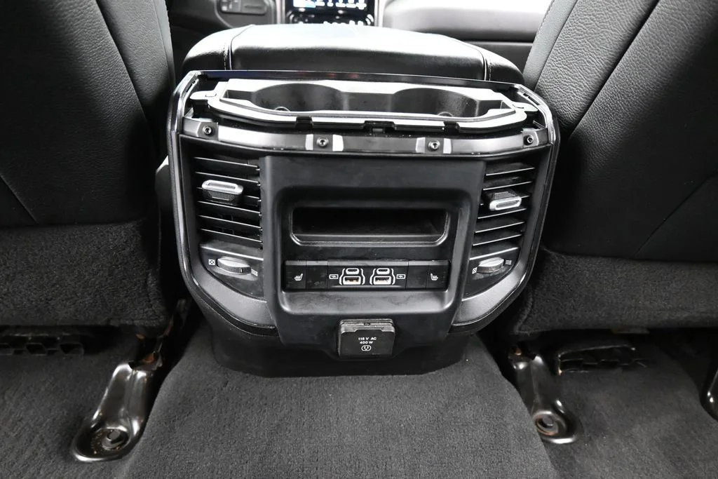 Used 2023 Diamond Black Crystal Pearlcoat Ram Limited image 43