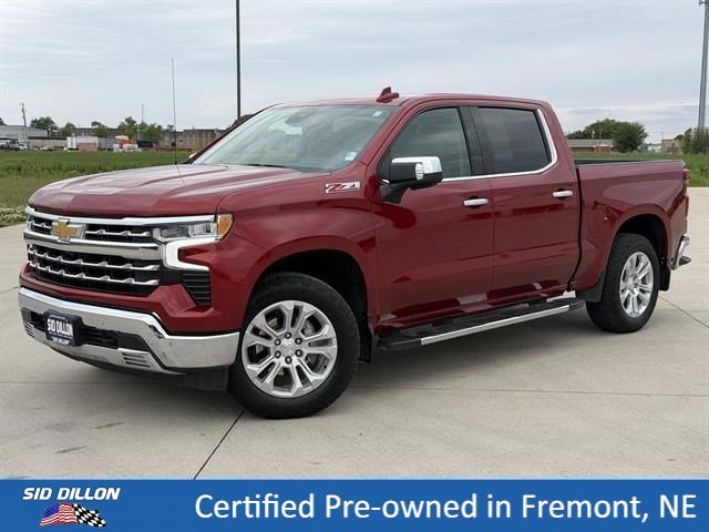 2024 Chevrolet Silverado 1500 LTZ