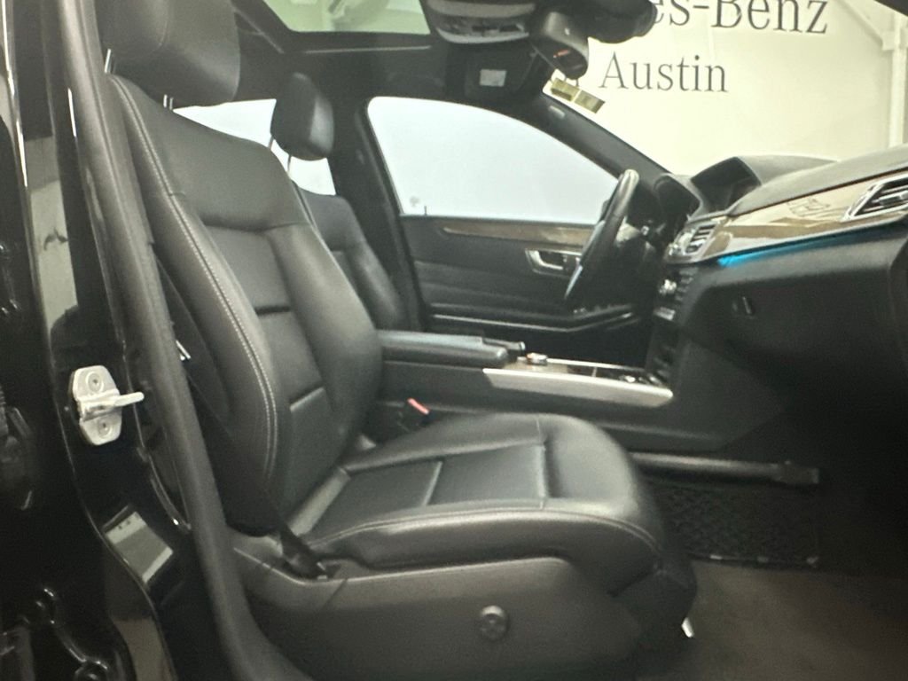 Used 2014 Black Mercedes-Benz E 350 image 20