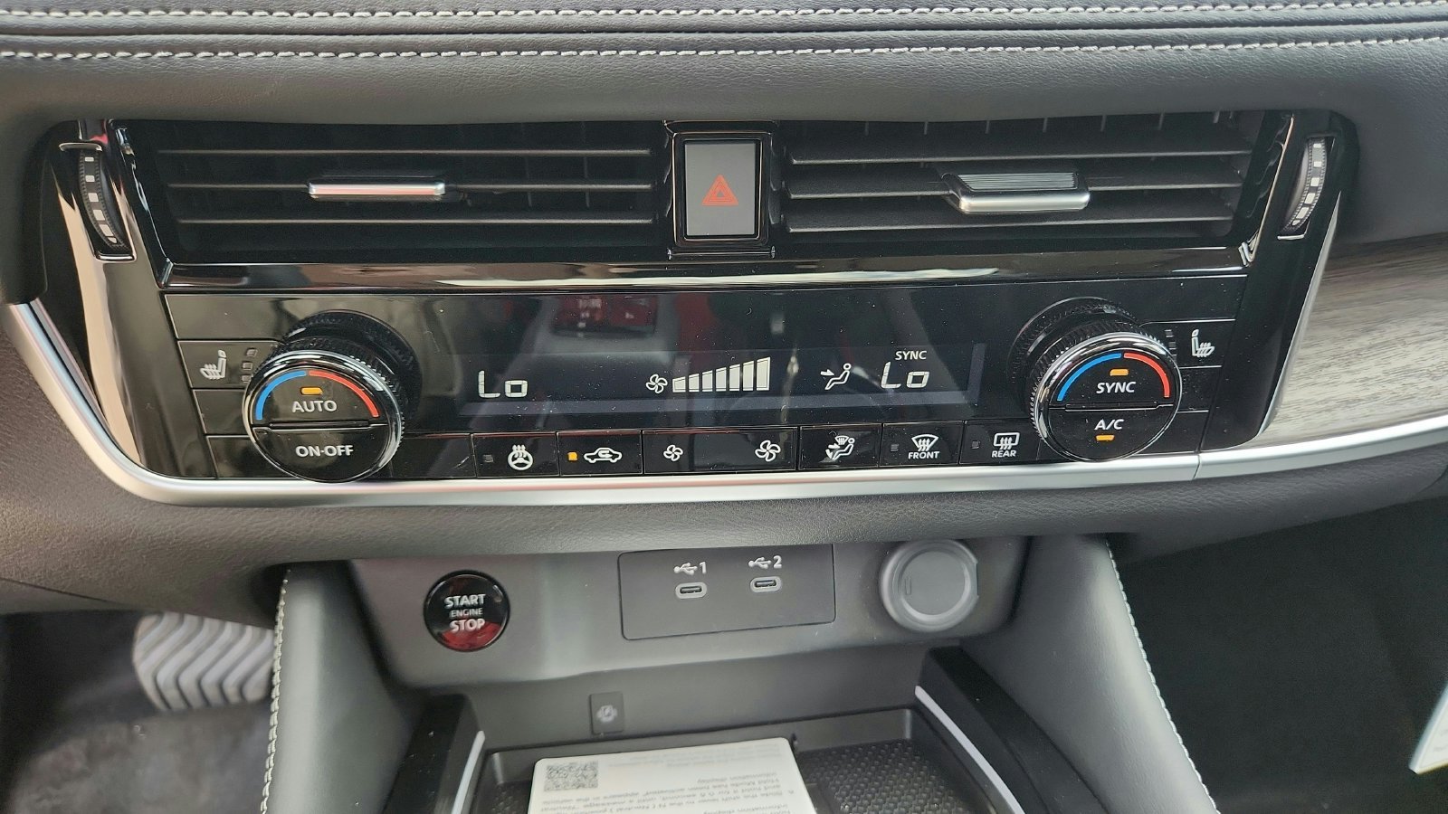 Certified Used 2026 Black Nissan Platinum image 24