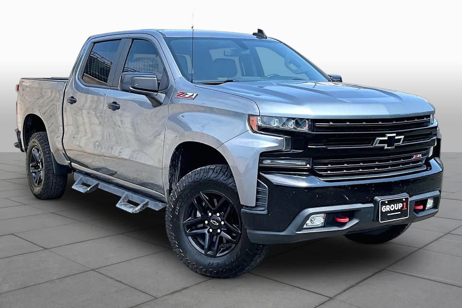 Used 2020 Satin Steel Metallic Chevrolet LT Trail Boss image 3