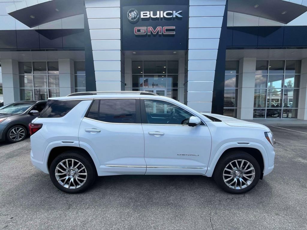 New 2026 Glacier White Tricoat GMC Denali image 2