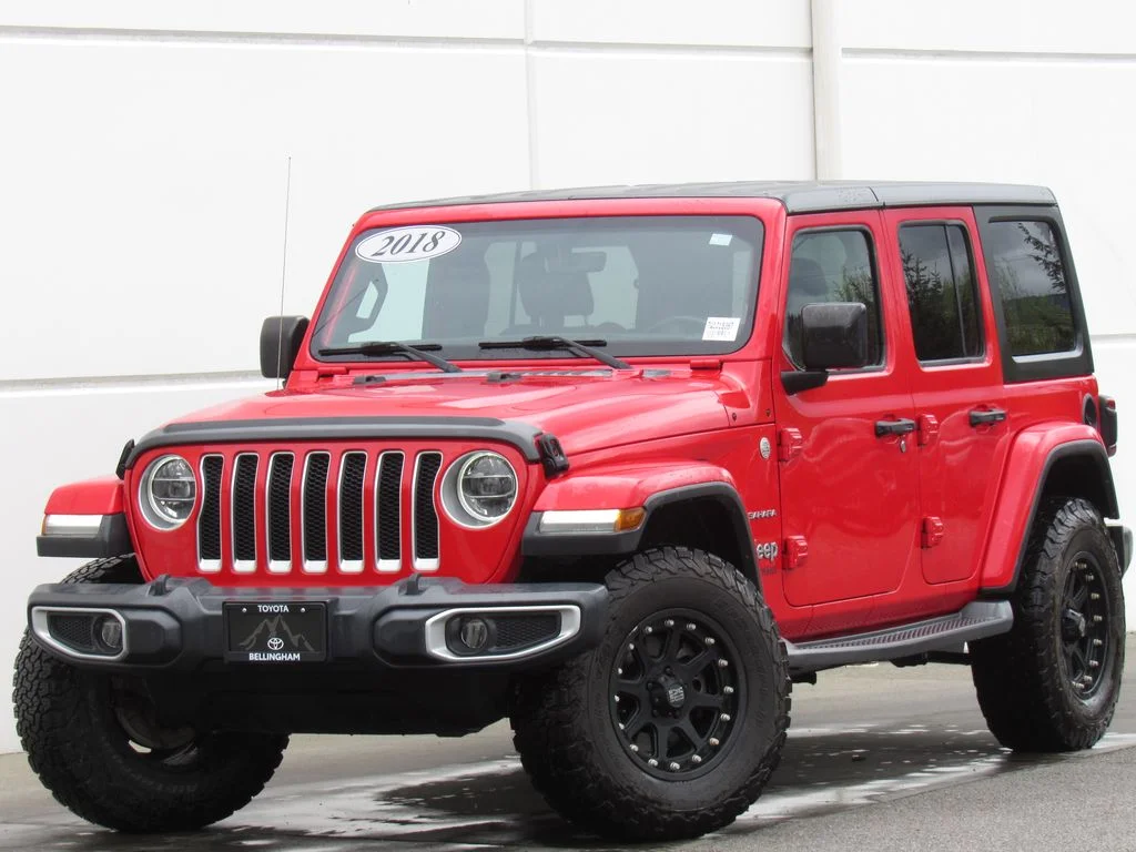 2018 Jeep Wrangler Unlimited
