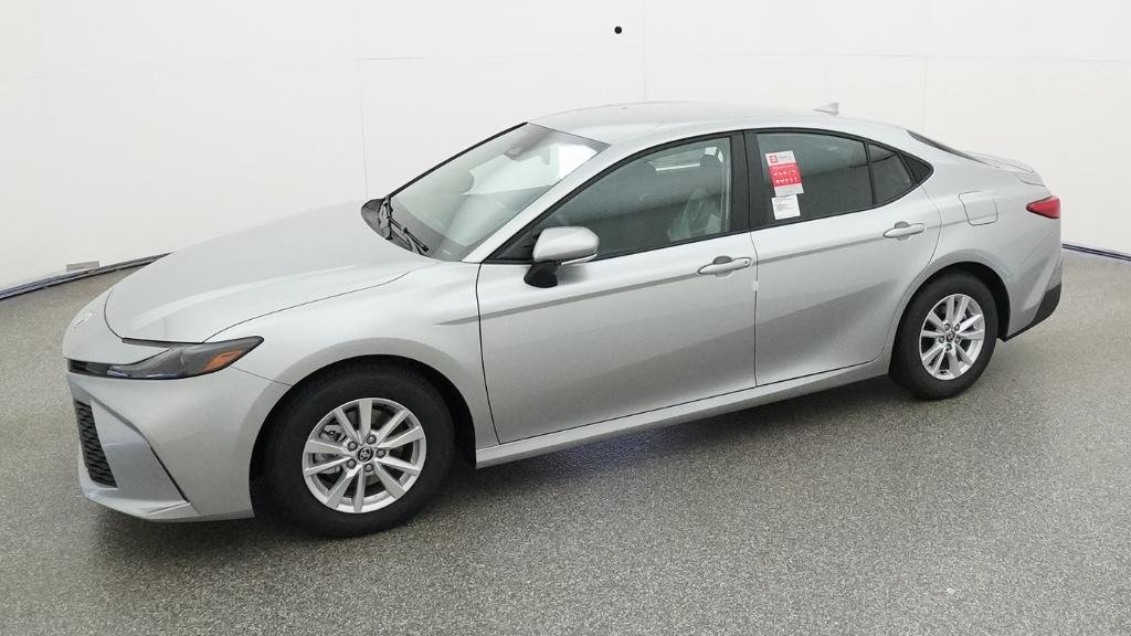 New 2026 Celestial Silver Metallic Toyota LE image 4