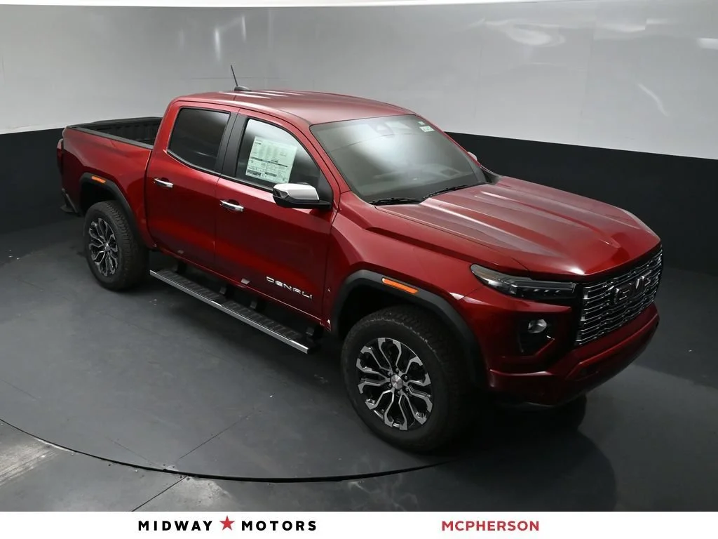 New 2026 Volcanic Red Tintcoat GMC Denali image 1