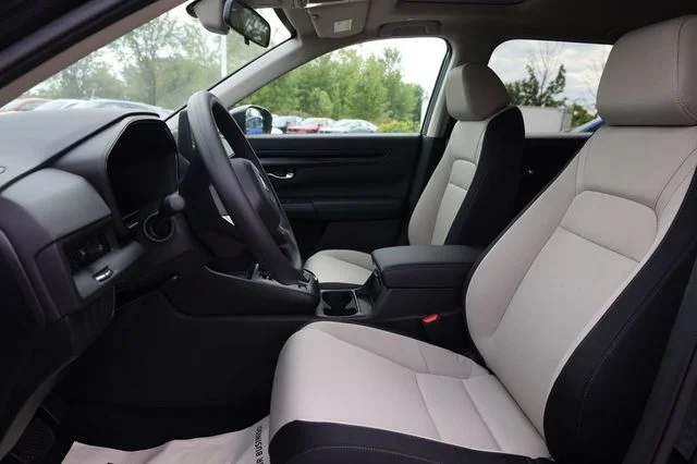 New 2027 Platinum White Pearl Honda EX image 9