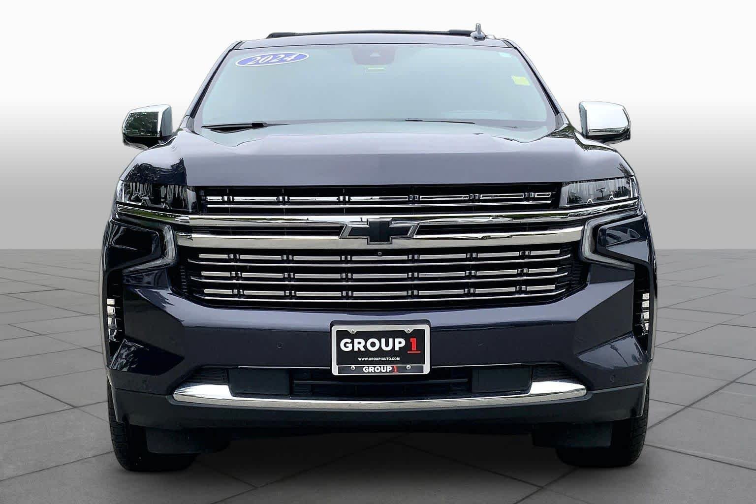 Used 2024 Dark Ash Metallic Chevrolet Premier image 4