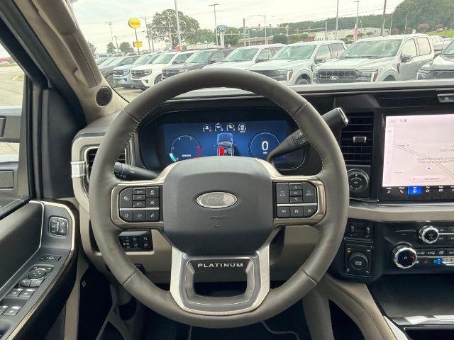 New 2026 Star White Metallic Tri-Coat Ford F-250® Platinum® image 25