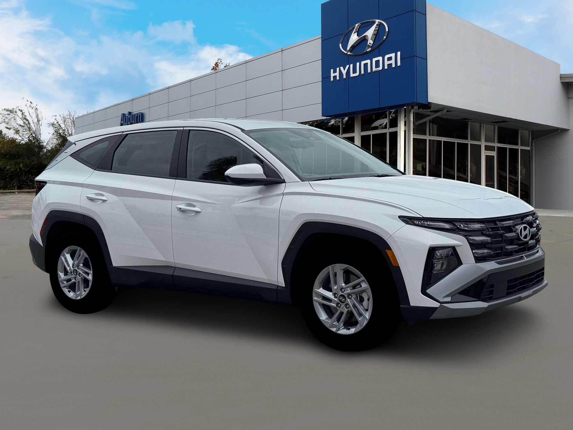 New 2026 White Hyundai SE FWD image 10