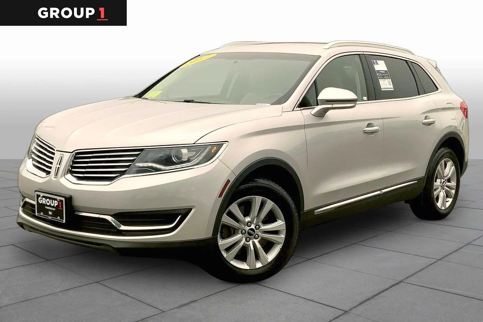 Pre-Owned 2017 Lincoln MKX Select