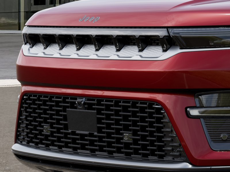 New 2026 Velvet Red Pearl-Coat Exterior Paint Jeep  image 47