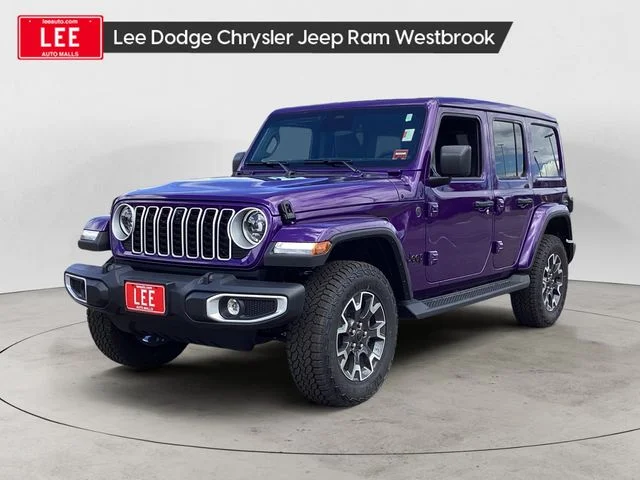 New 2026 Reign Jeep 4-DOOR SAHARA image 1