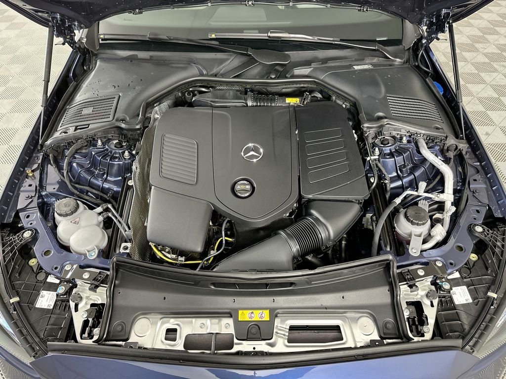 New 2026 Twilight Blue Metallic Mercedes-Benz C 300 image 31