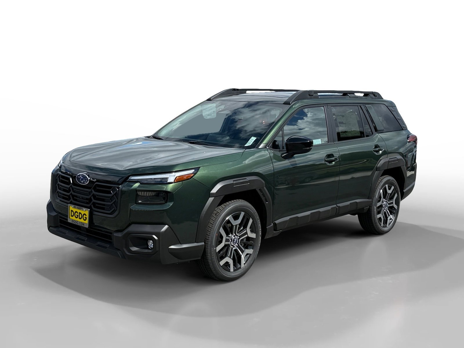 New 2026 DEEP EMERALD GREEN PEARL Subaru Touring XT image 1