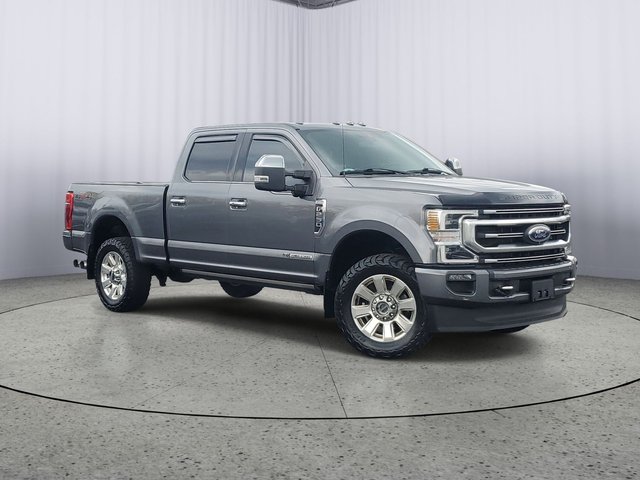 2021 Ford F-250SD Platinum