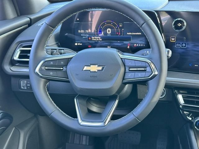 New 2026 Summit White Chevrolet LT image 7