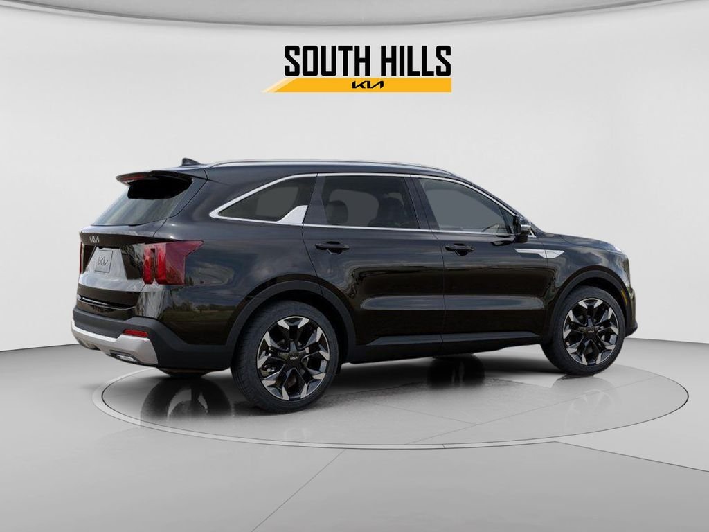 New 2026 Black Kia EX image 6
