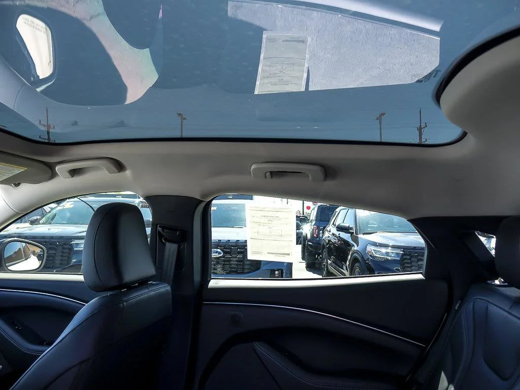 Used 2026 White Metallic Ford Premium image 14
