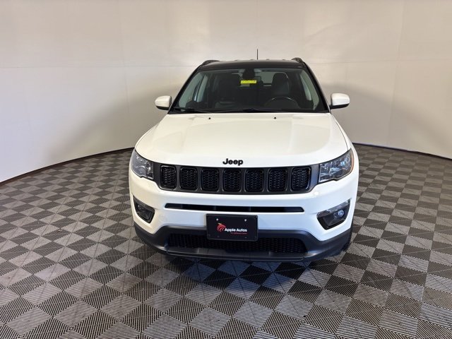 Certified 2021 Jeep Compass Altitude with VIN 3C4NJDBB6MT546724 for sale in Shakopee, Minnesota