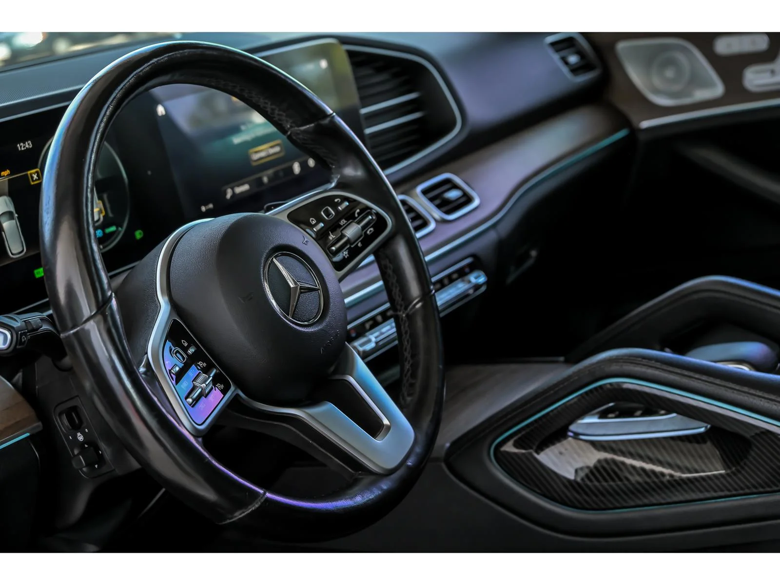 Used 2020 Silver Mercedes-Benz GLE 580 4MATIC® image 15