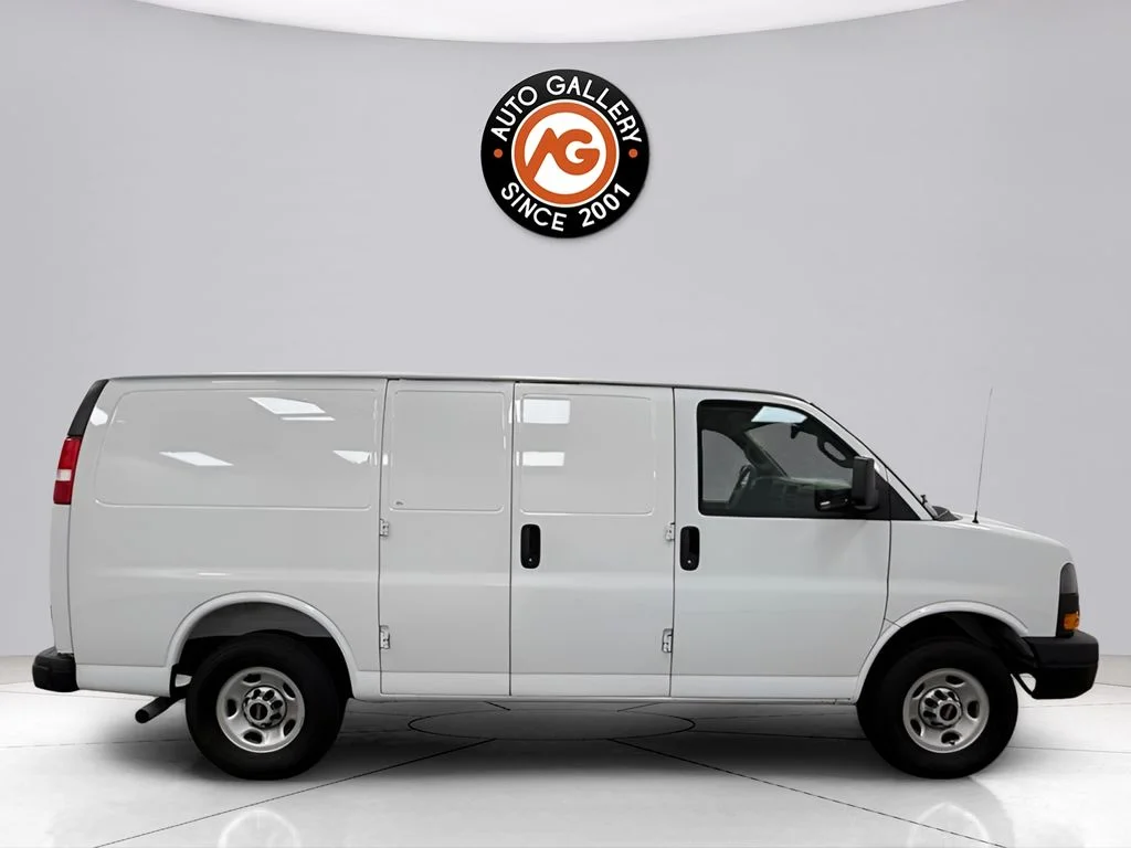 Used 2025 White GMC Work Van image 2