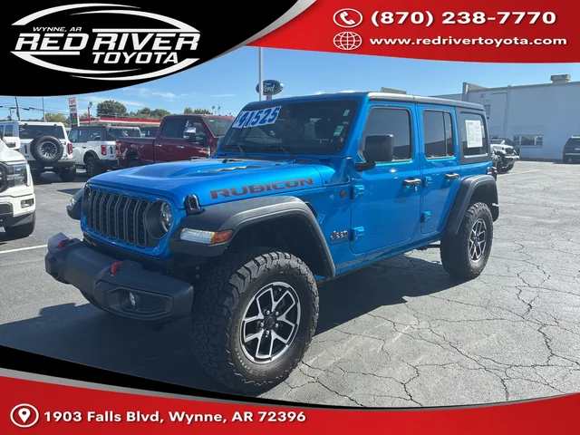 2024 Jeep Wrangler Rubicon