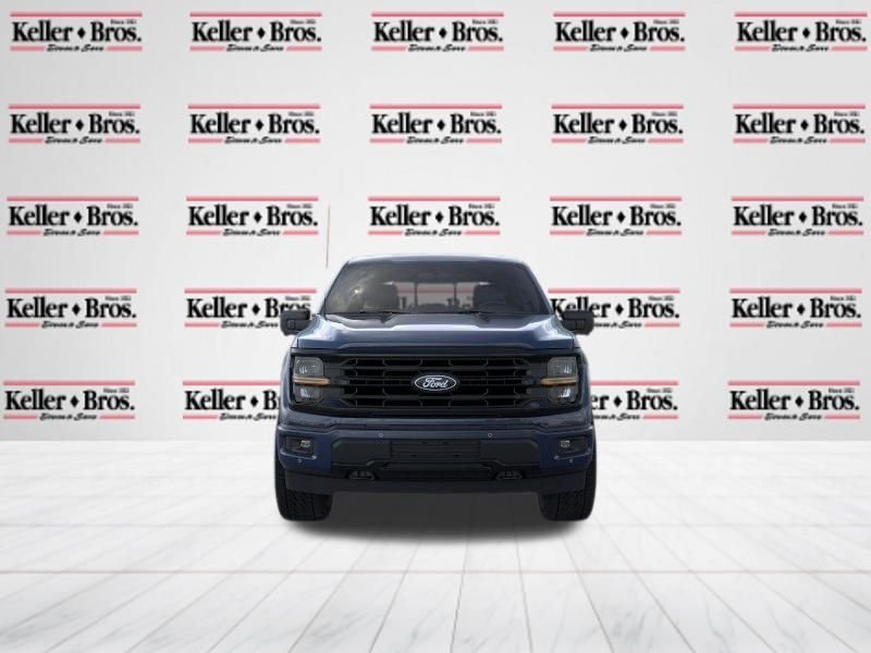 New 2026 Blue Ford XLT image 7
