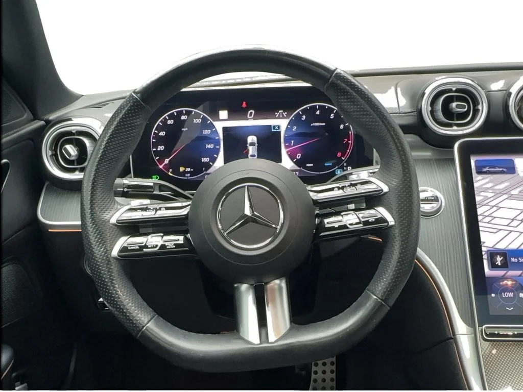 Used 2023 Silver Mercedes-Benz C 300 image 34