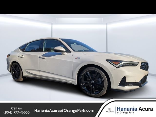 New 2026 Platinum White Pearl Acura A-Spec Tech Package image 1