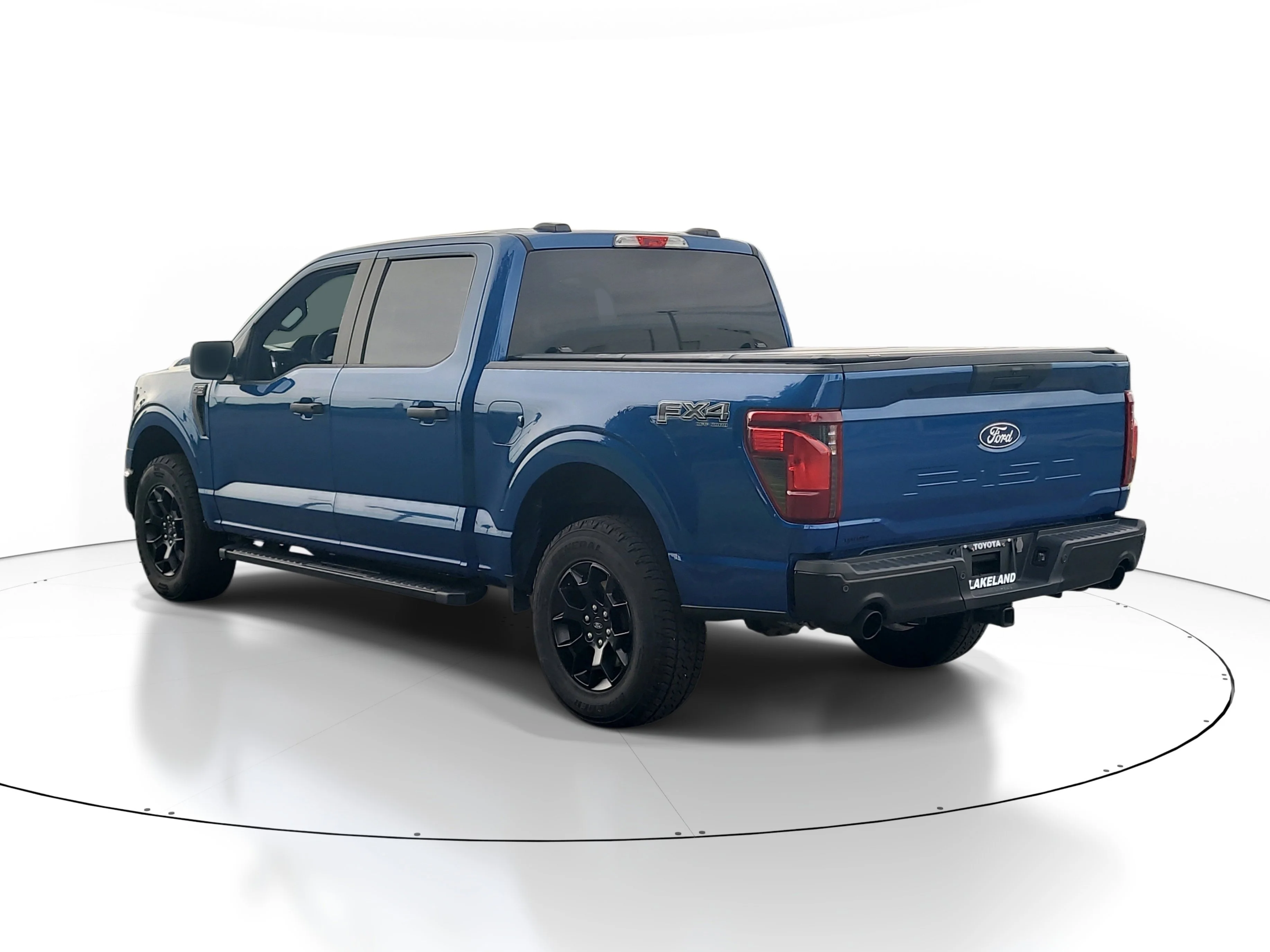 Used 2024 Blue Metallic Ford STX image 4