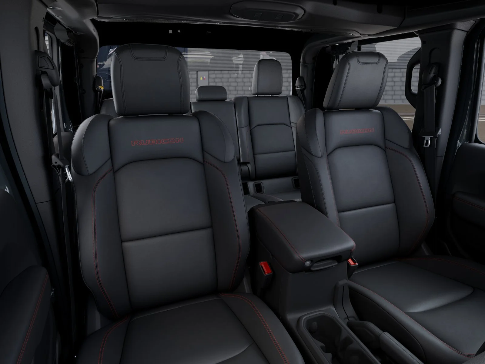 New 2026 Anvil Clearcoat Jeep Rubicon image 18