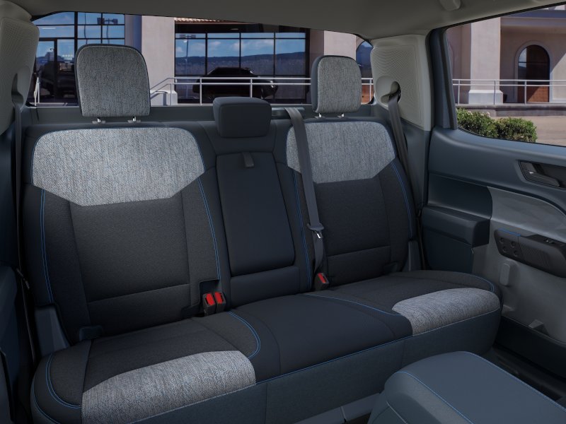 New 2026 Azure Gray Metallic Tri-Coat Ford XLT image 11