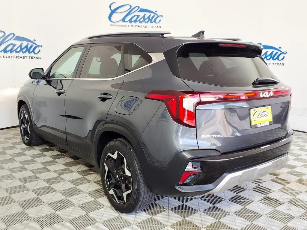 Certified Used 2024 Gray Kia EX image 2