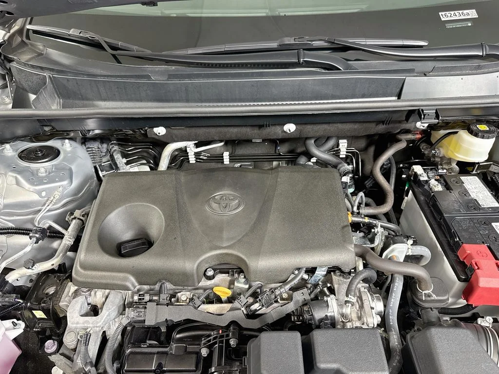 Certified Used 2024 Silver Sky Metallic Toyota LE image 28