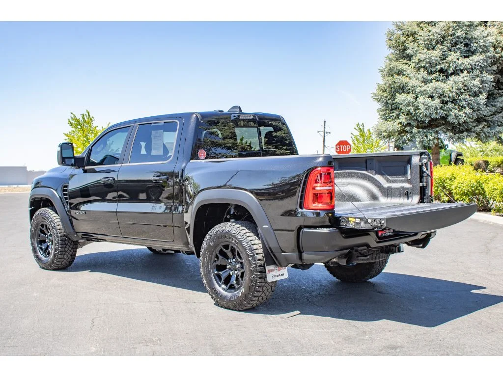 Used 2025 BLACK Ram RHO image 9